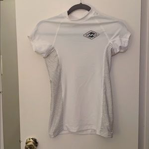 Billabong Tight Fitting Short Sleeved Rashgaurd